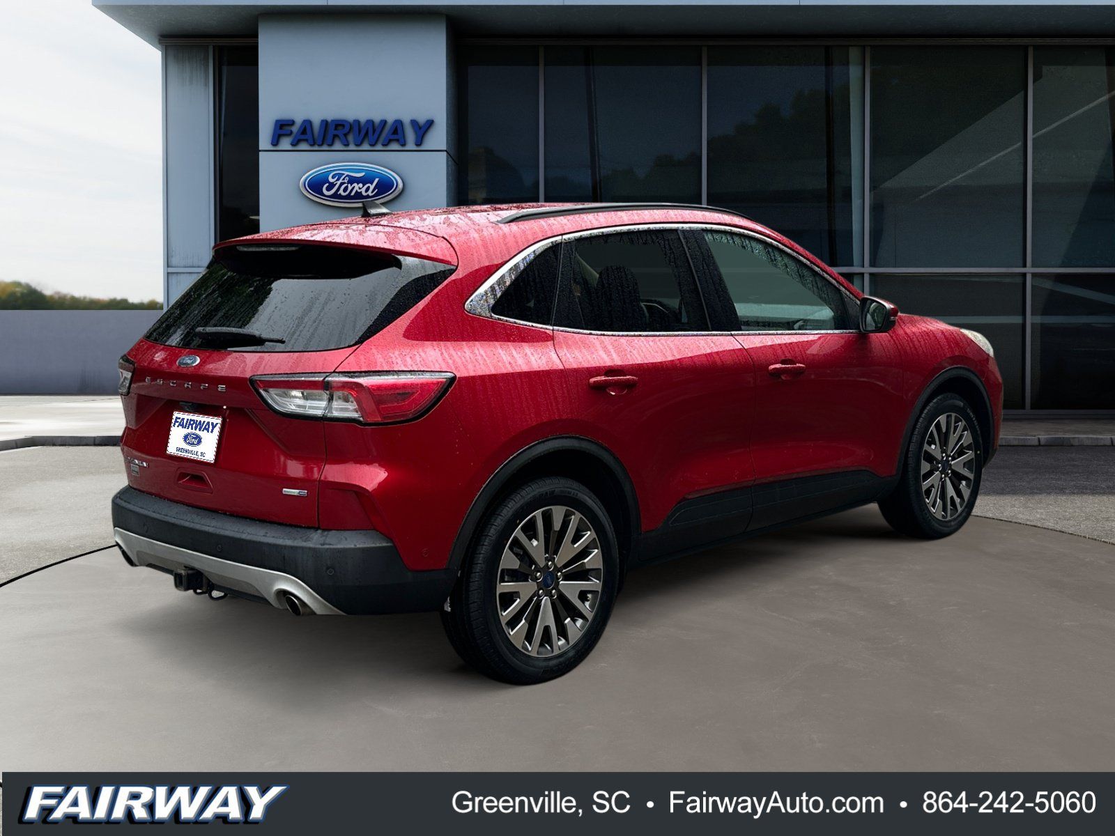 Used 2020 Ford Escape Titanium AWD/4WD image 7