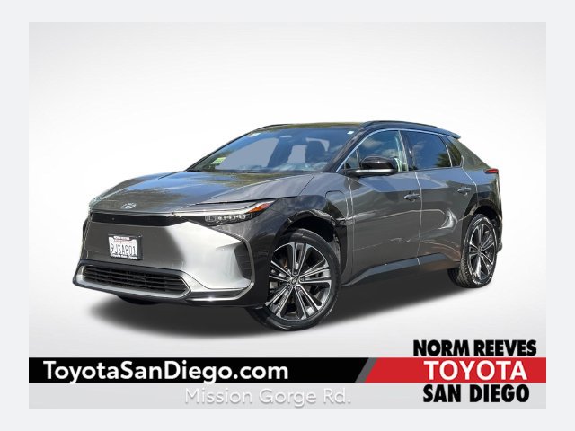 Certified 2023 Toyota bZ4X FWD w/ Weather Package image 1
