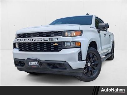 Used 2020 Chevrolet Silverado 1500 Custom w/ Custom Value Package