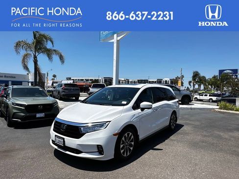 Used 2024 Honda Odyssey EX-L image 1