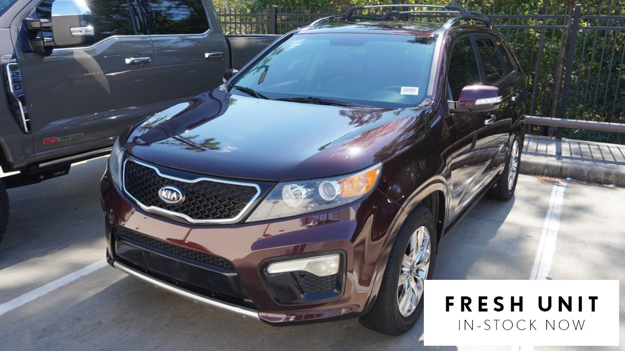 Used 2012 Kia Sorento SX w/ SX Premium Pkg FWD image 1