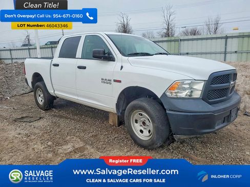 Used 2018 RAM 1500 Tradesman w/ Popular Equipment Group RWD image 5