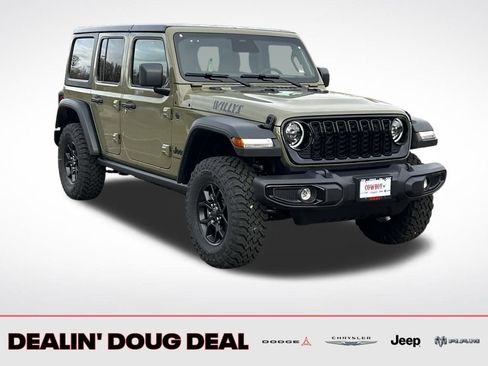 New 2026 Jeep Wrangler Unlimited Sport AWD/4WD image 8