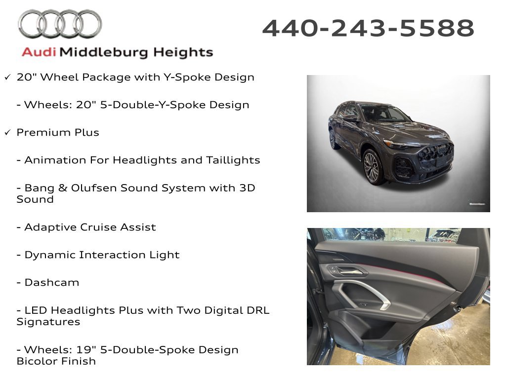 New 2026 Audi Q5 Premium Plus AWD/4WD image 6