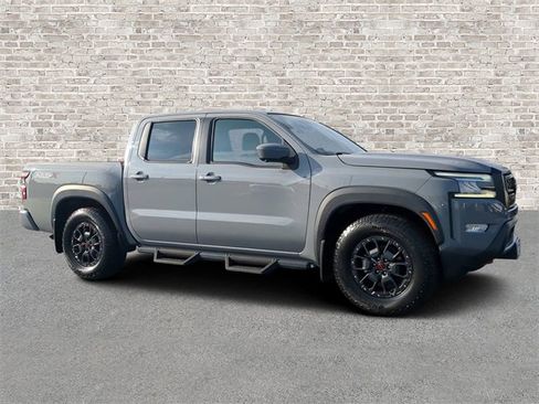 Used 2022 Nissan Frontier Pro-X w/ Pro-X Premium Package image 1