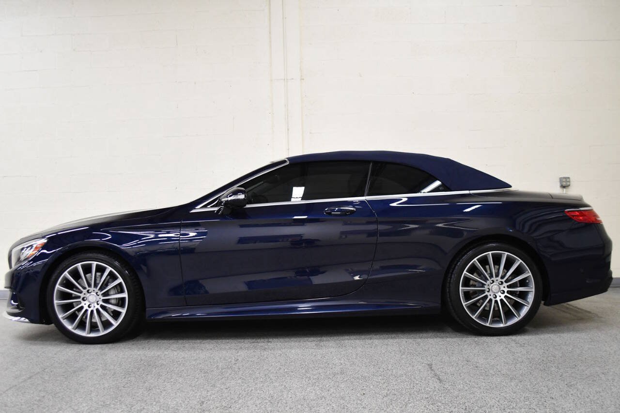 Used 2017 Mercedes-Benz S 550 Cabriolet image 28