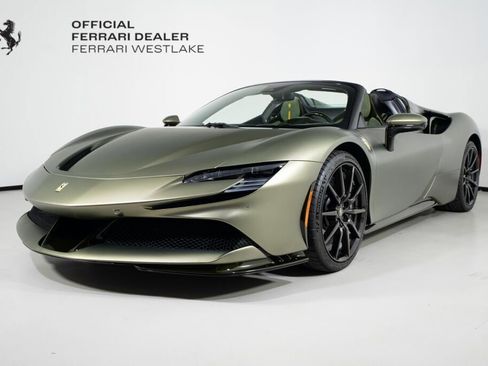 Used 2025 Ferrari SF90 Spider image 1