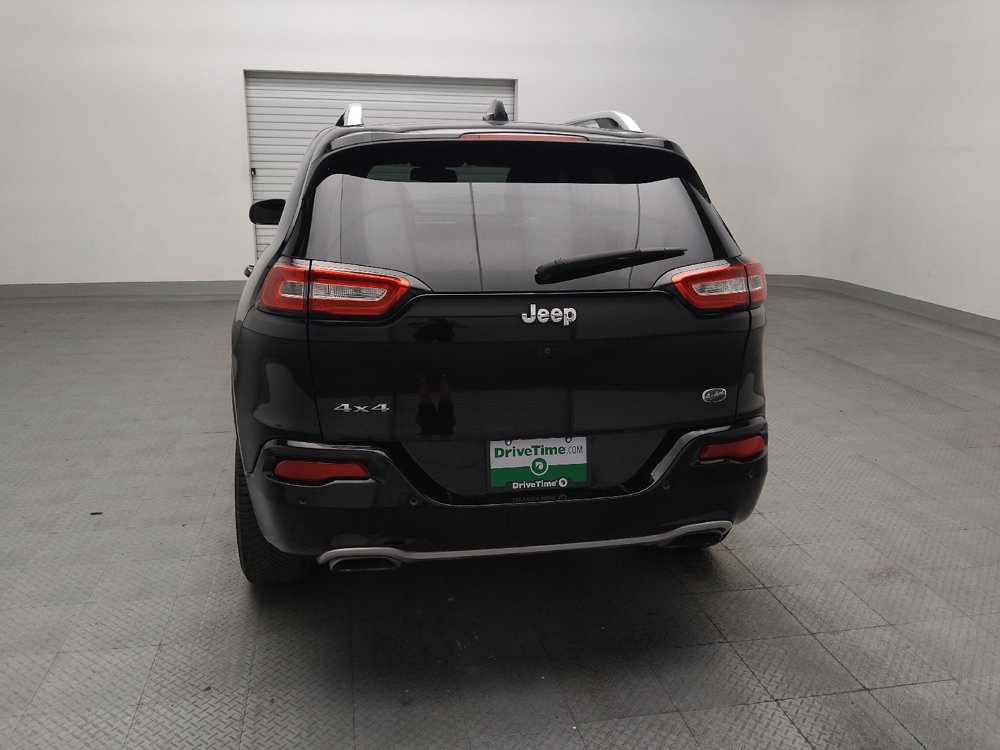 Used 2017 Jeep Cherokee Overland w/ Heavy Duty Protection Group AWD/4WD image 6