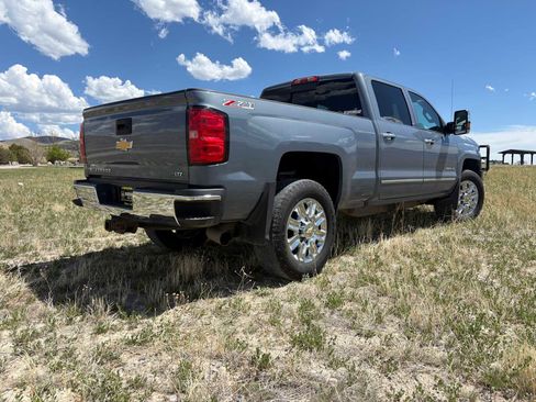 Used 2016 Chevrolet Silverado 3500 LTZ w/ Duramax Plus Package AWD/4WD image 4
