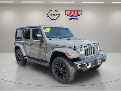 Used 2023 Jeep Wrangler Unlimited Sahara w/ Cold Weather Group