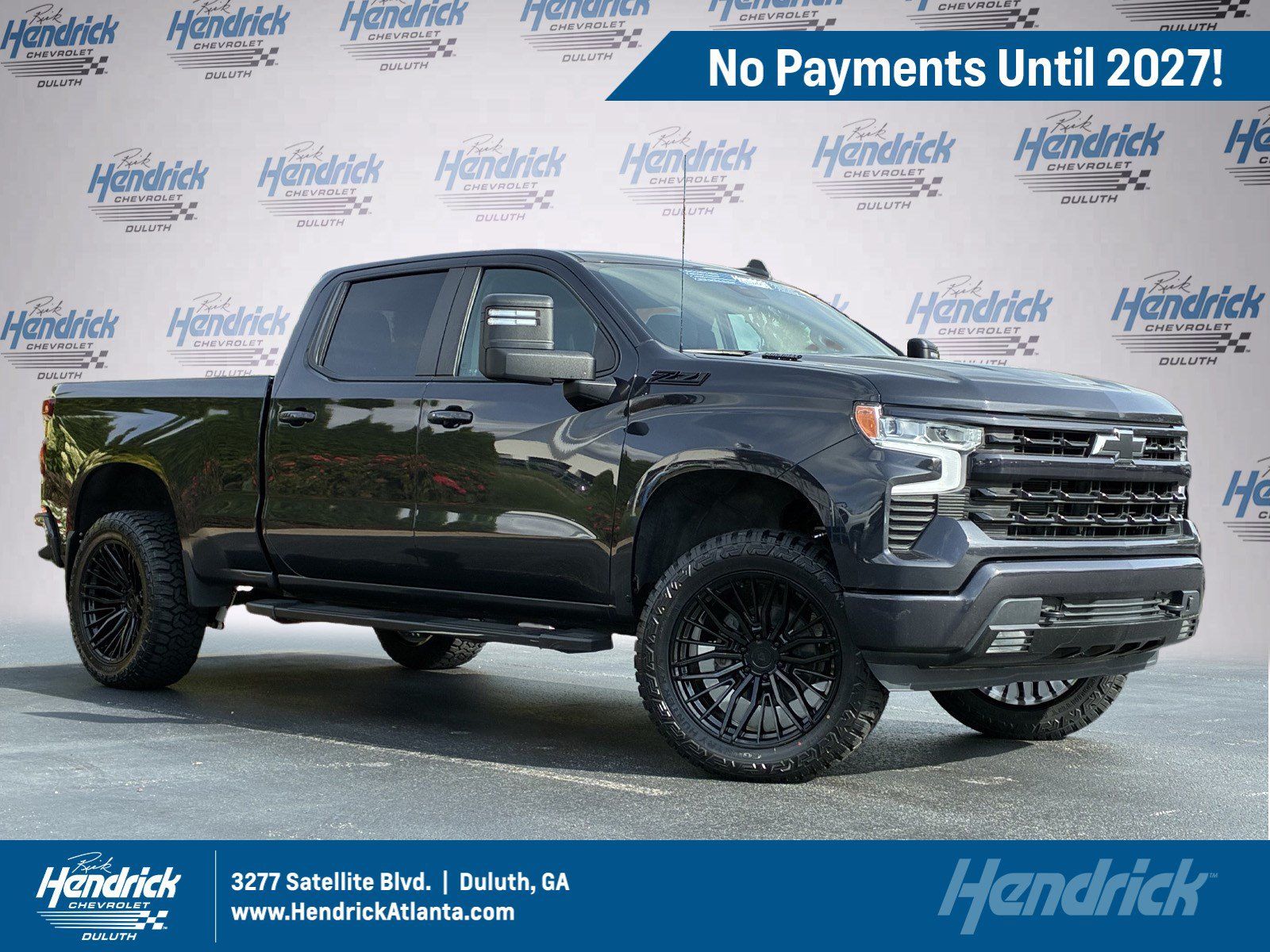 Used 2024 Chevrolet Silverado 1500 RST w/ Convenience Package II AWD/4WD image 1