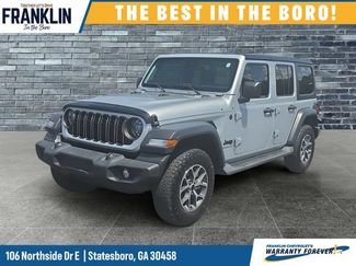 Used 2024 Jeep Wrangler Unlimited Sport AWD/4WD video 1