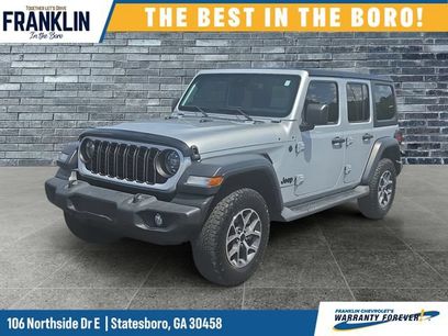 Used 2024 Jeep Wrangler Unlimited Sport