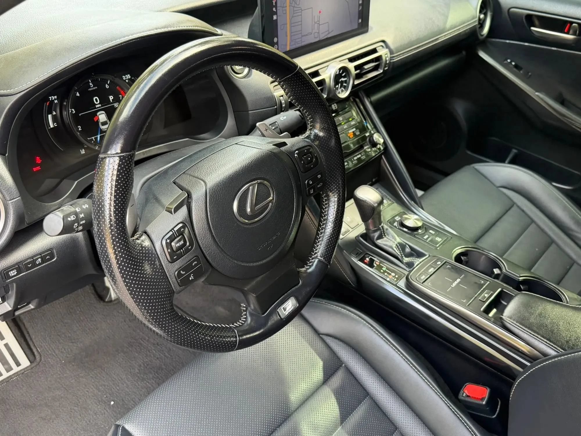 Used 2022 Lexus IS 350 F Sport w/ Navigation Package RWD image 21