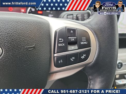 Certified 2021 Ford Explorer XLT w/ Equipment Group 202A RWD image 7
