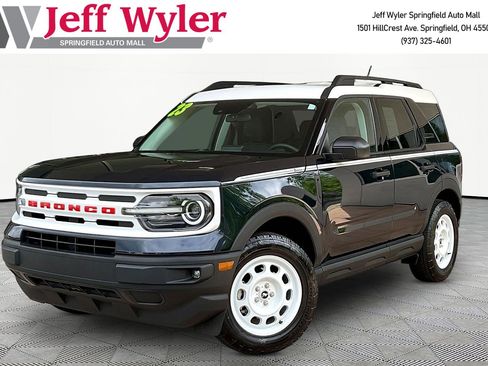 Used 2023 Ford Bronco Sport Heritage w/ Heritage Convenience Package AWD/4WD image 1