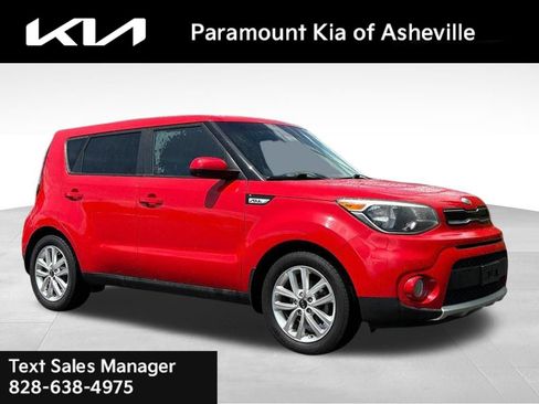 Used 2017 Kia Soul + FWD image 1
