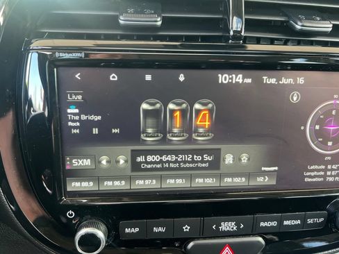 Certified 2022 Kia Soul GT-Line FWD image 56