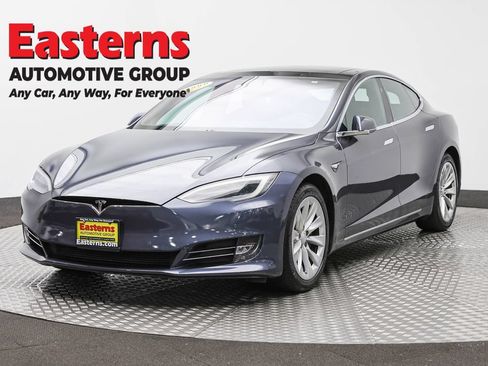 Used 2017 Tesla Model S 90D AWD/4WD image 1