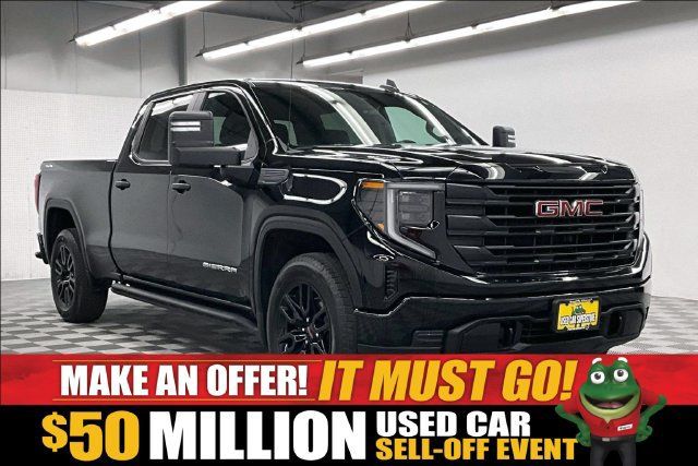 Used 2024 GMC Sierra 1500 Pro w/ Graphite Edition AWD/4WD image 1