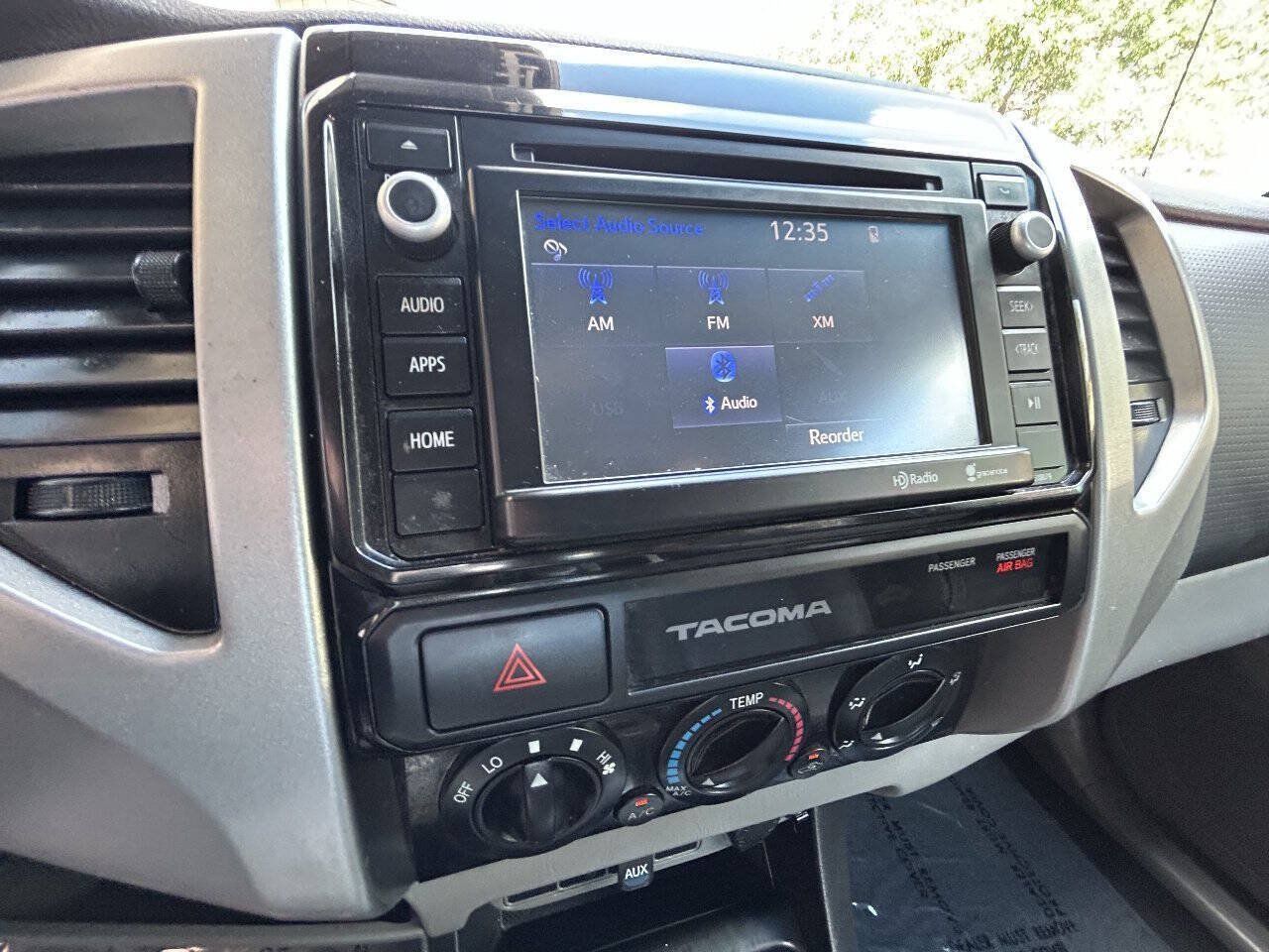 Used 2015 Toyota Tacoma PreRunner w/ SR5 Package RWD image 35