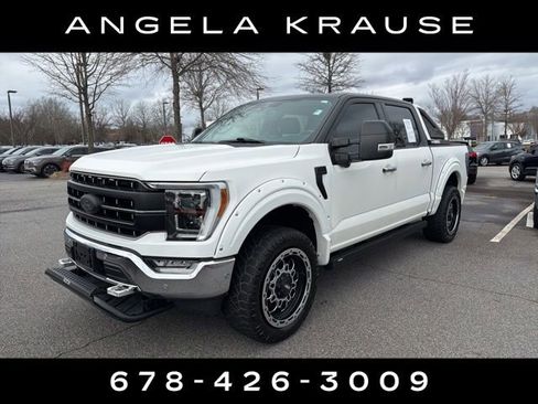Used 2021 Ford F150 Lariat w/ Equipment Group 502A High image 1