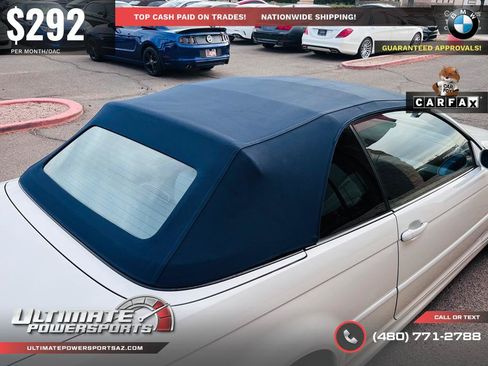 Used 2005 BMW M3 Convertible RWD image 42