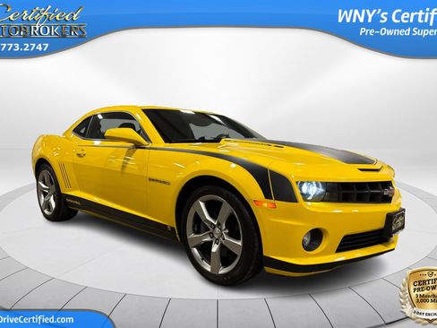 Used 2010 Chevrolet Camaro SS w/ RS Package image 3