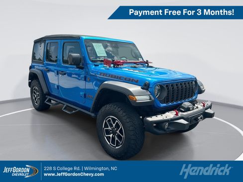 Used 2024 Jeep Wrangler Unlimited Rubicon w/ Capability Package AWD/4WD image 1