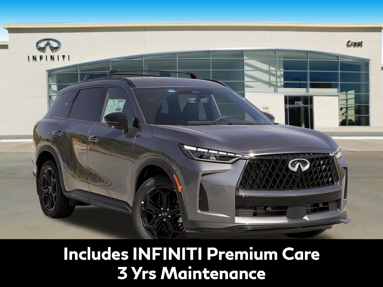 New 2027 INFINITI QX60 Sport AWD/4WD image 1