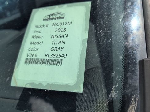 Used 2018 Nissan Titan S w/ S Utility Package AWD/4WD image 14