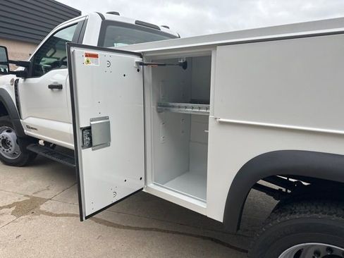 New 2024 Ford F450 XL w/ Snow Plow Prep Package AWD/4WD image 10