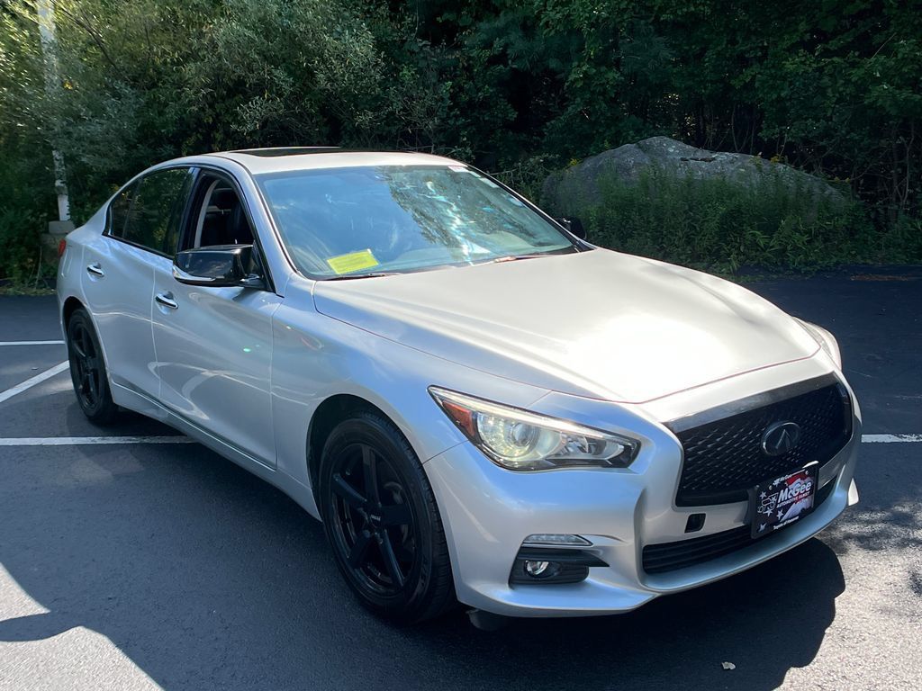Used 2017 INFINITI Q50 Premium w/ 2.0T Premium Plus Package AWD/4WD image 7