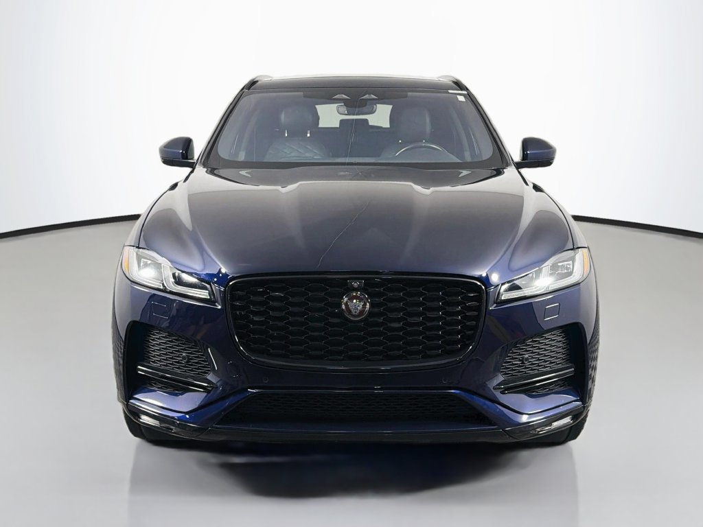 Used 2021 Jaguar F-PACE S AWD/4WD image 2