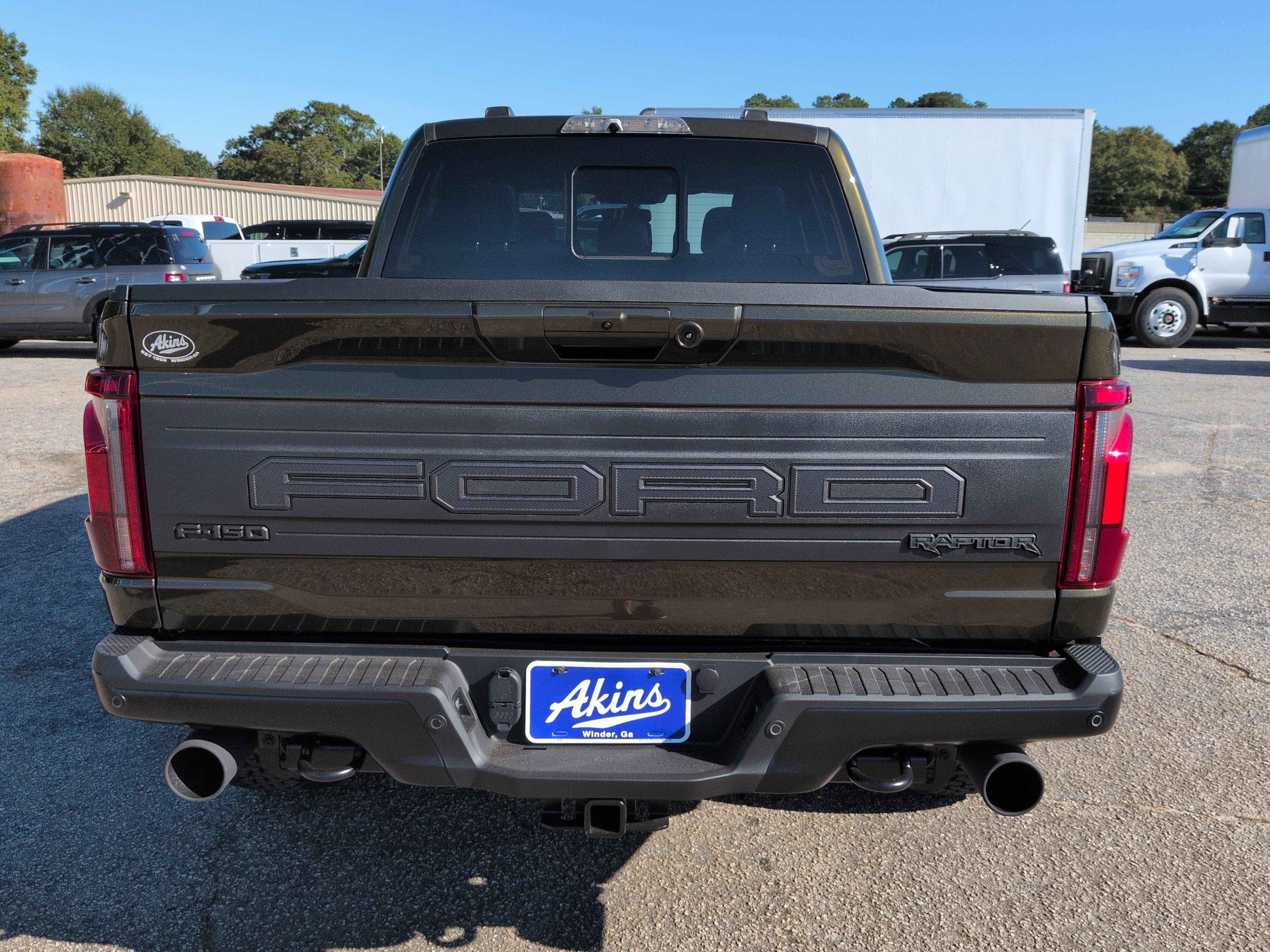 New 2026 Ford F150 Raptor AWD/4WD image 4