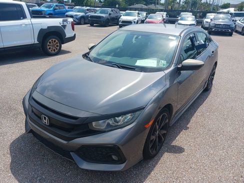 Used 2018 Honda Civic Sport image 1