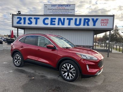 Used 2020 Ford Escape SEL