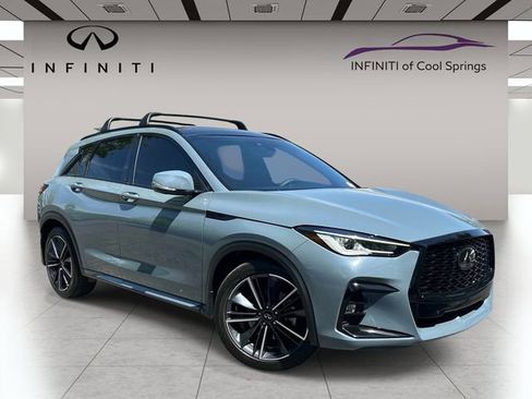 Certified 2025 INFINITI QX50 Sport w/ Cargo Package image 1