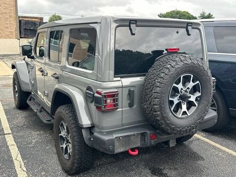 Used 2021 Jeep Wrangler Unlimited Rubicon AWD/4WD image 4