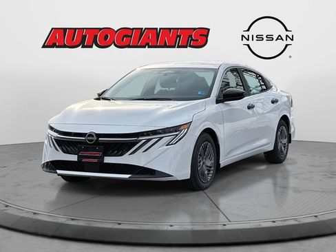 New 2026 Nissan Sentra S w/ Floor Mat Package image 6