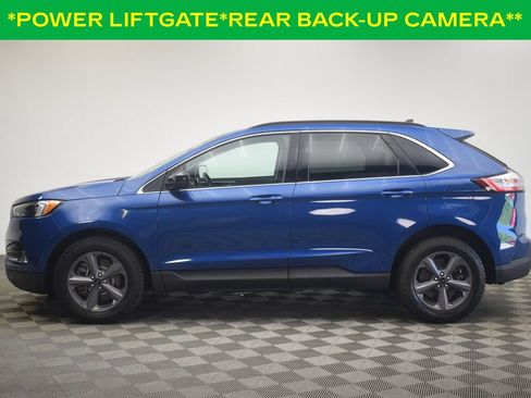 Used 2022 Ford Edge SEL w/ Sport Appearance Package AWD/4WD image 9