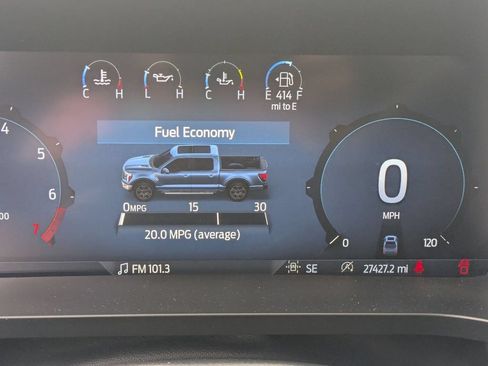 Used 2025 Ford F150 XLT w/ Equipment Group 301A Standard RWD image 18