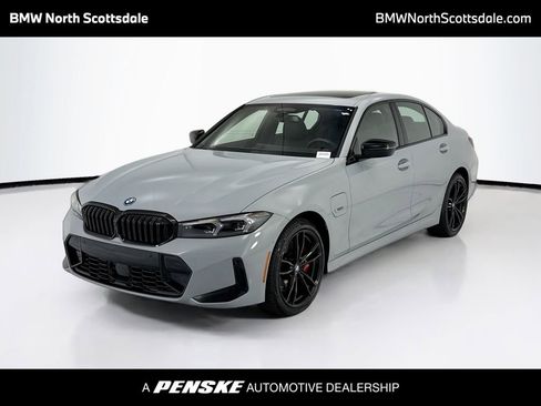 Certified 2023 BMW 330e w/ M Sport Package RWD image 1