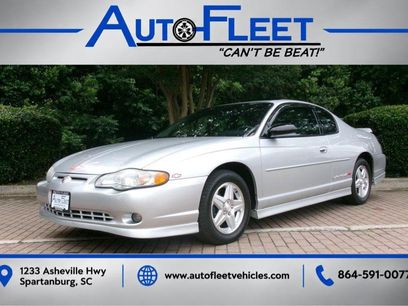 Used 2001 Chevrolet Monte Carlo SS w/ High Sport Appearance Pkg