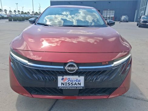 New 2026 Nissan Sentra SR w/ SR All Weather Package FWD image 2