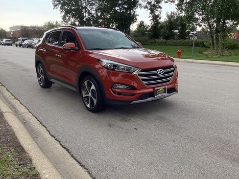 Used 2017 Hyundai Tucson Limited w/ Limited Ultimate Package 03 AWD/4WD image 5