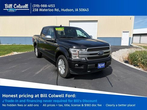Used 2019 Ford F150 Platinum w/ Equipment Group 701A Luxury AWD/4WD image 1