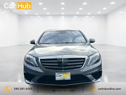 Used 2017 Mercedes-Benz S 63 AMG 4MATIC Sedan image 2