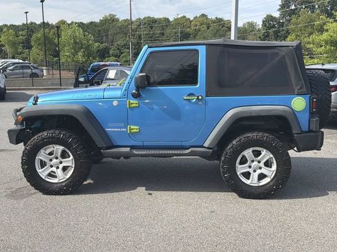 Used 2010 Jeep Wrangler Sport AWD/4WD image 4