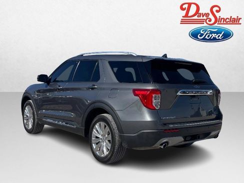 Used 2023 Ford Explorer Limited w/ Limited Technology Package image 9